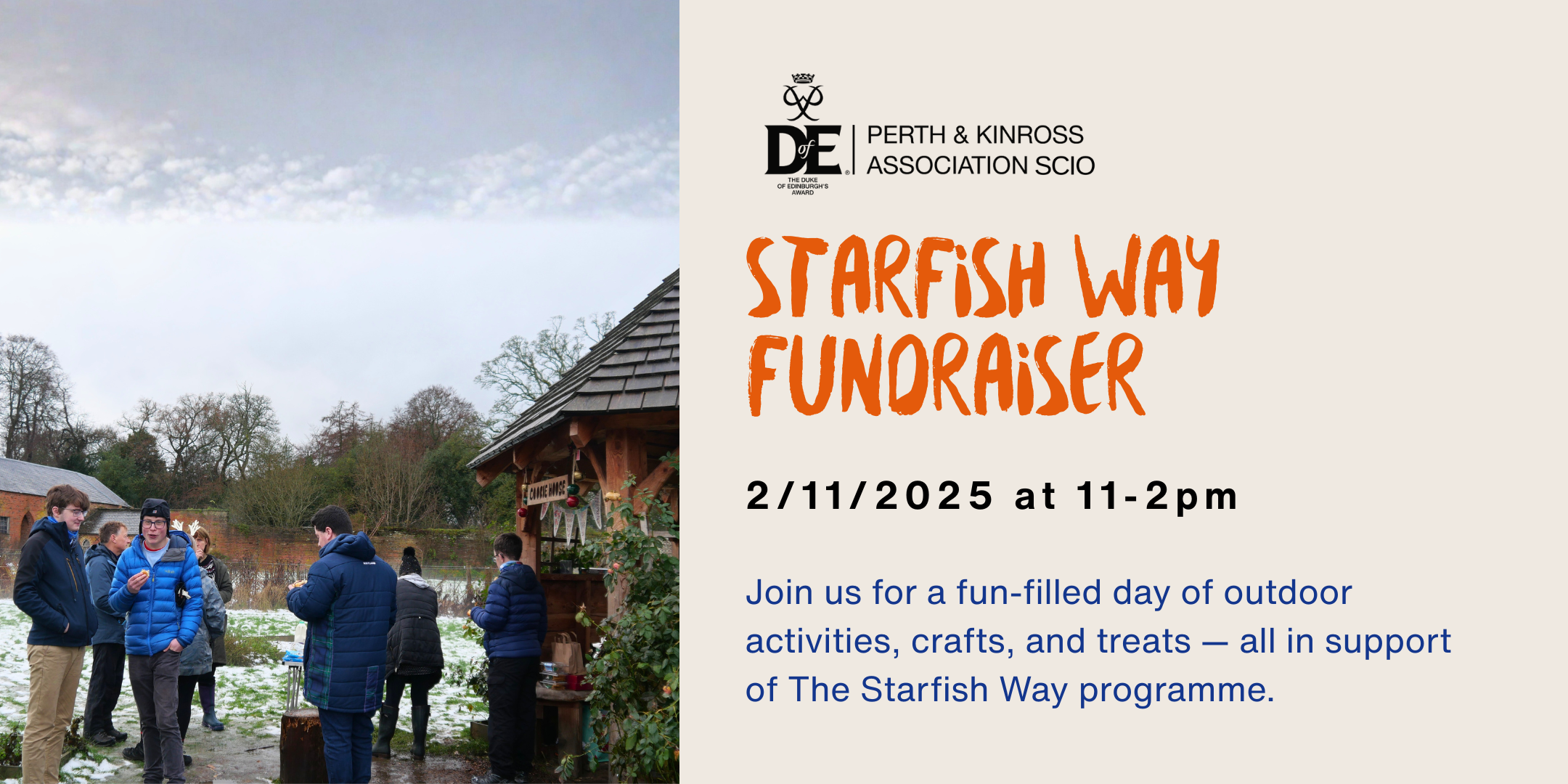 Starfish Way Fundraiser