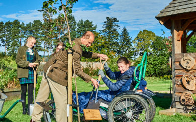 Charity Today: Royal visit marks Perth & Kinross Duke of Edinburgh’s Award Association’s 30th Anniversary