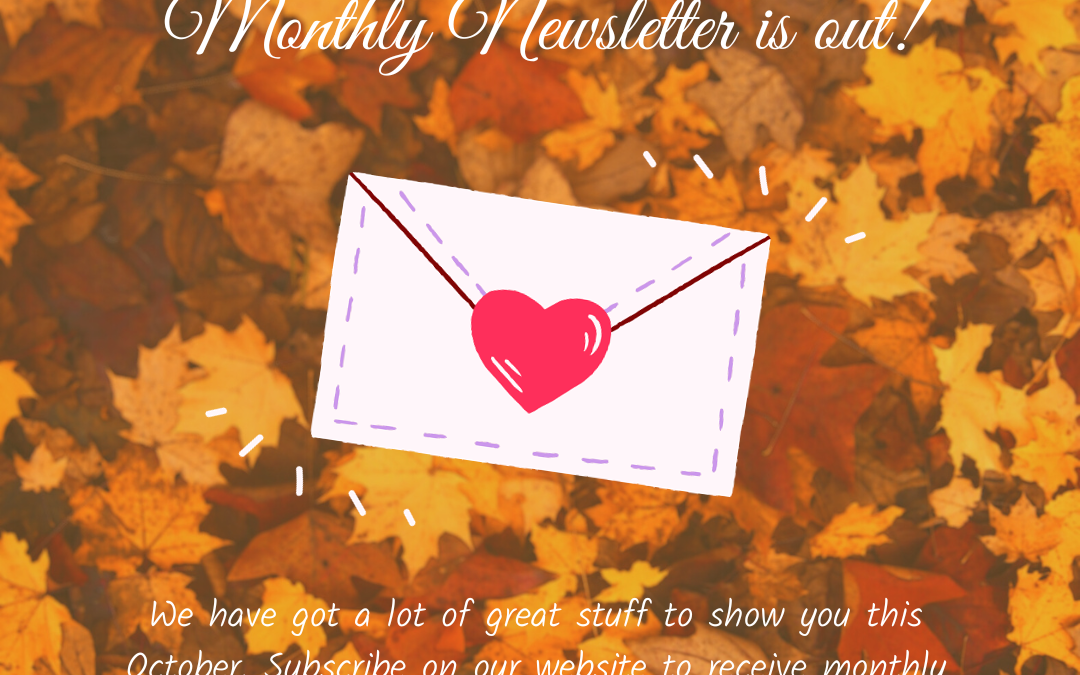 October Newsletter: Autumn is so special!