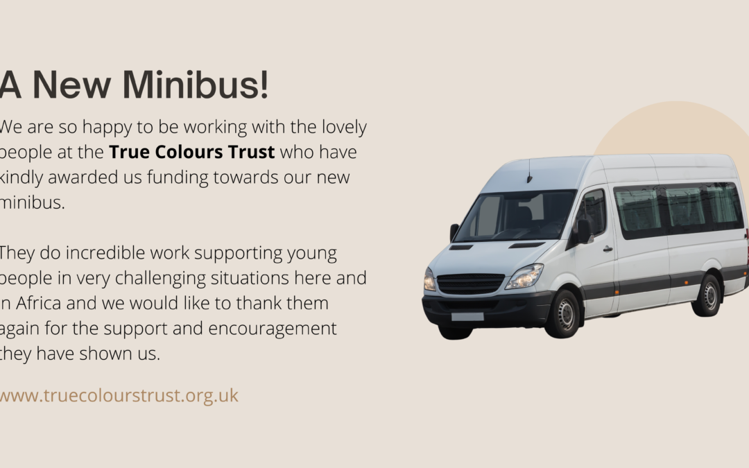 Funding News for a new Minibus!