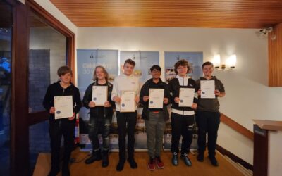 Paddle Start Awards – well done!