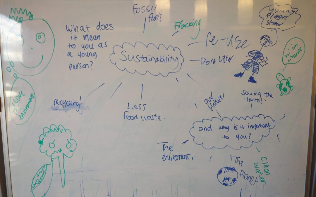What sustainability means to our Young People