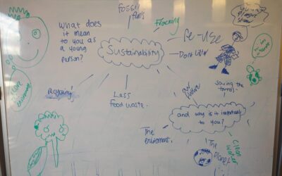 What sustainability means to our Young People