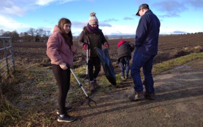 Litter picking for good!