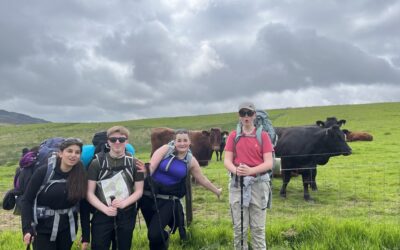 Expedition Training at Loch Ordie