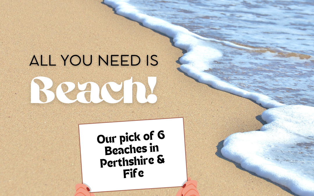 National Beach Day: 6 Beaches in Perthshire & Fife