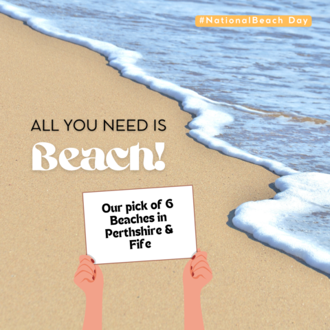 National Beach Day: 6 Beaches in Perthshire & Fife | PK DofE
