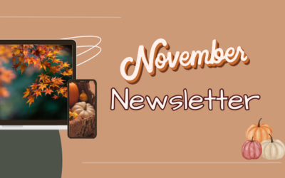 November Newsletter: 5 Top Autumn Walks & News from the Hub! 🍂