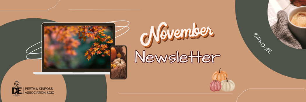 November Newsletter: 5 Top Autumn Walks & News from the Hub! 🍂