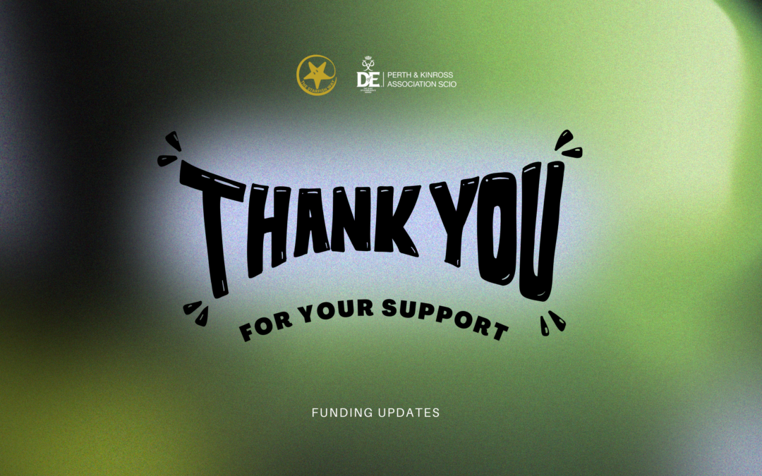 Thank you for your support – Latest Funding Update