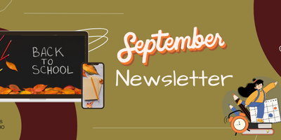 September Newsletter: Study Tips & Tricks for the new School Year