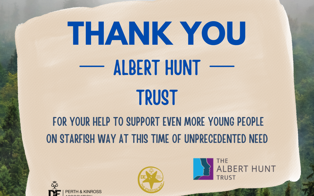 Funding Update: The Albert Hunt Trust