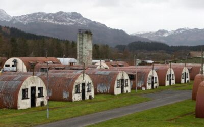 Exciting news! We now have the keys for Hut 47 at Cultybraggan.